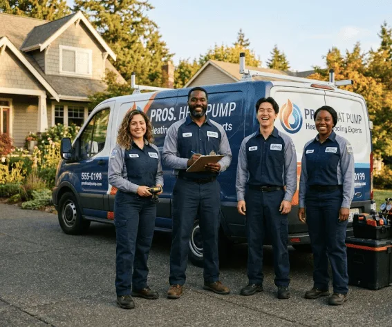 Heat Pump Installation company in Ringgold, VA
