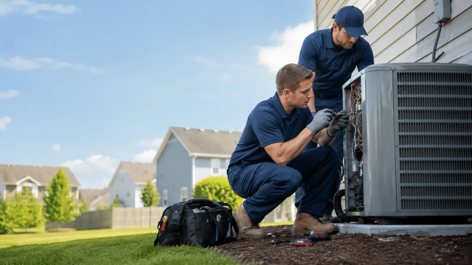 Heat Pump Installation in Ringgold, VA near me